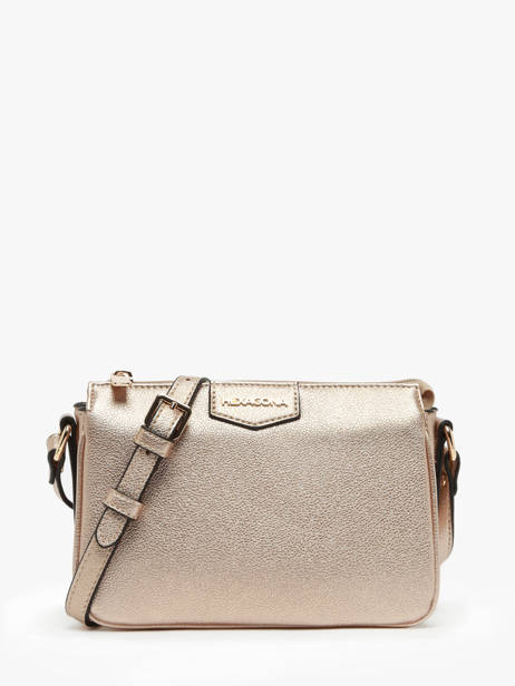 Cross Body Tas Mary Hexagona Goud mary 5620064